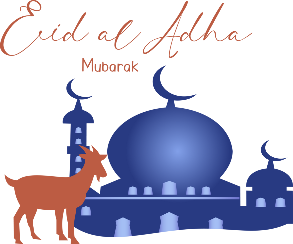 eid al adha mubarak background png