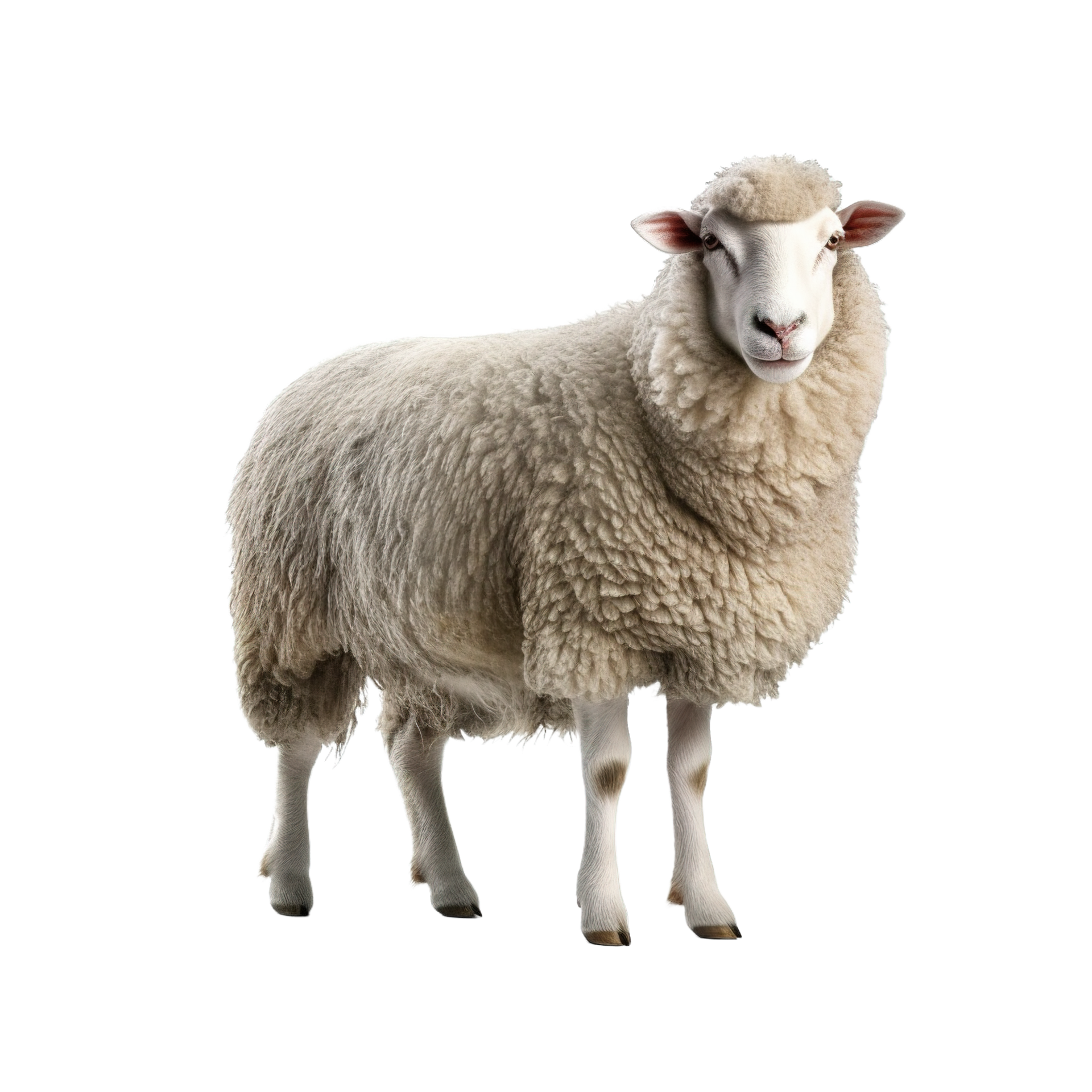 sheep isolated on transparent background 24280407 PNG