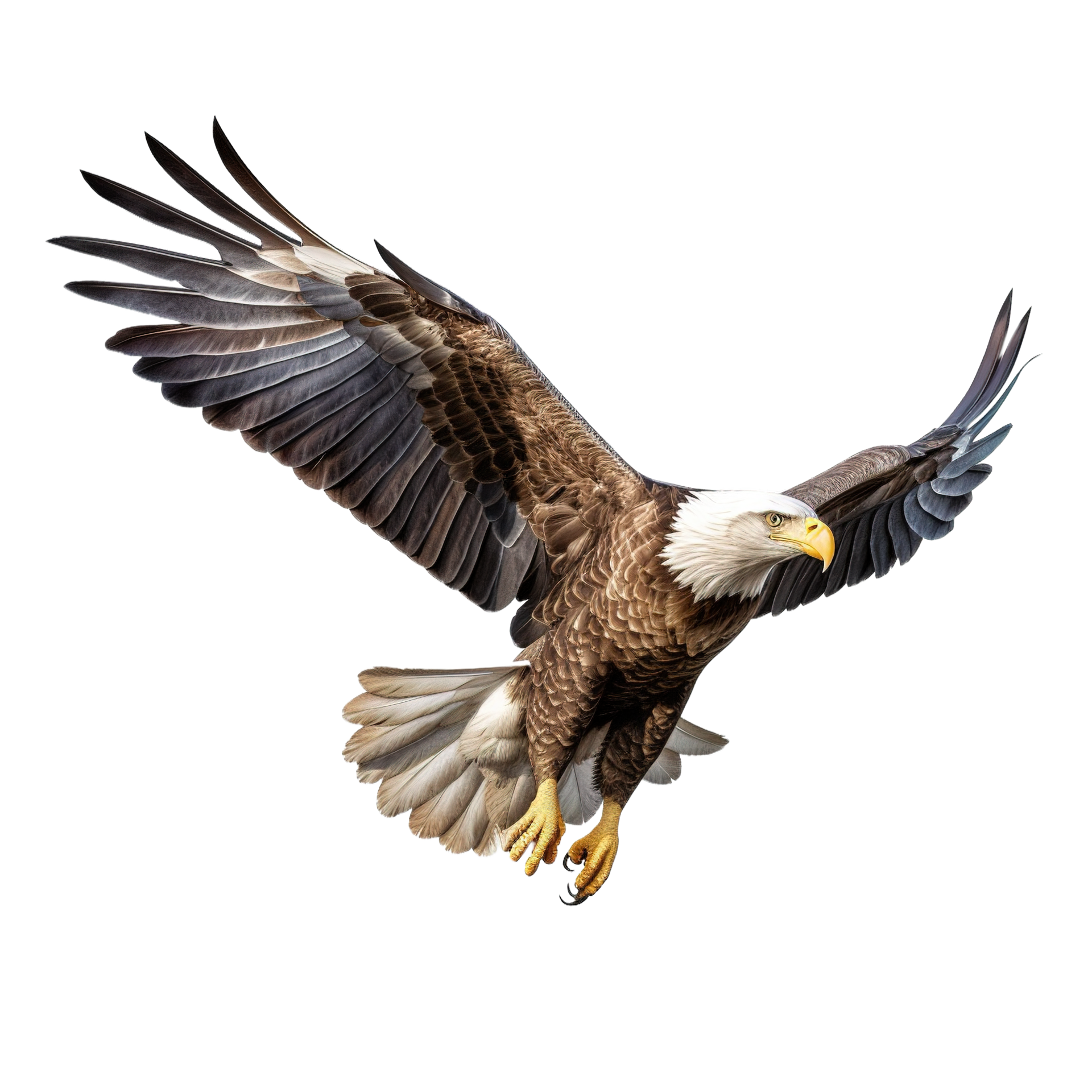 Eagle isolated on transparent background 24280408 PNG