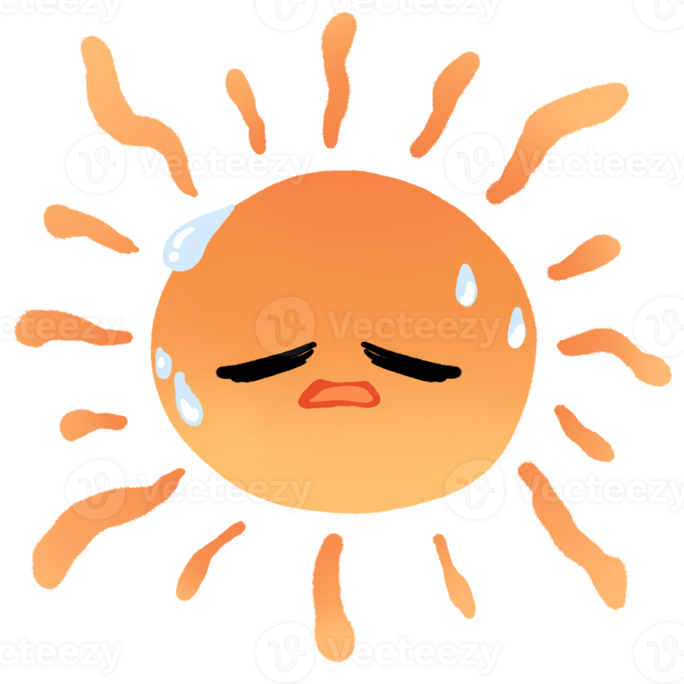 Hot Sun in Summer png
