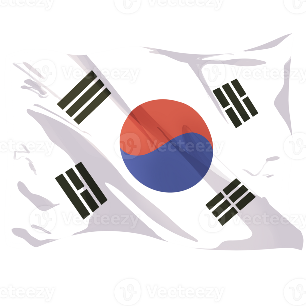 South Korea Flag png