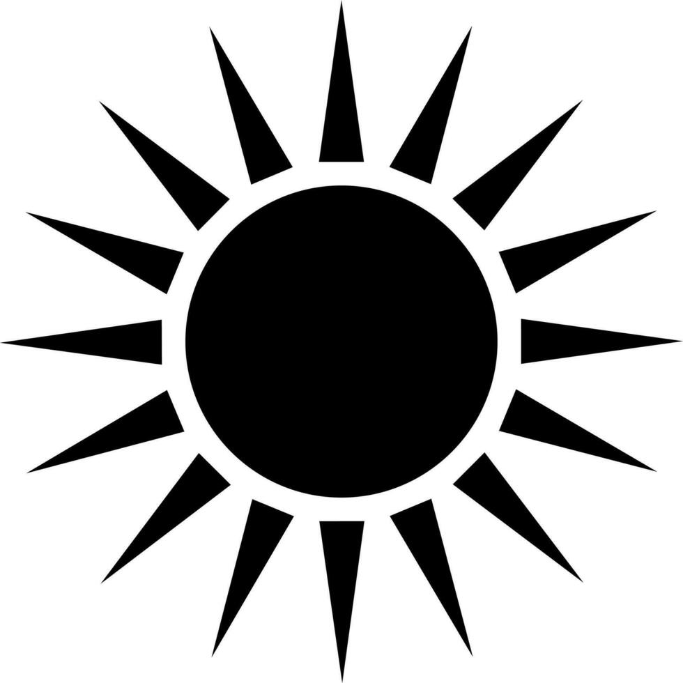 Illustration of a sun. 24280626 Vector Art at Vecteezy