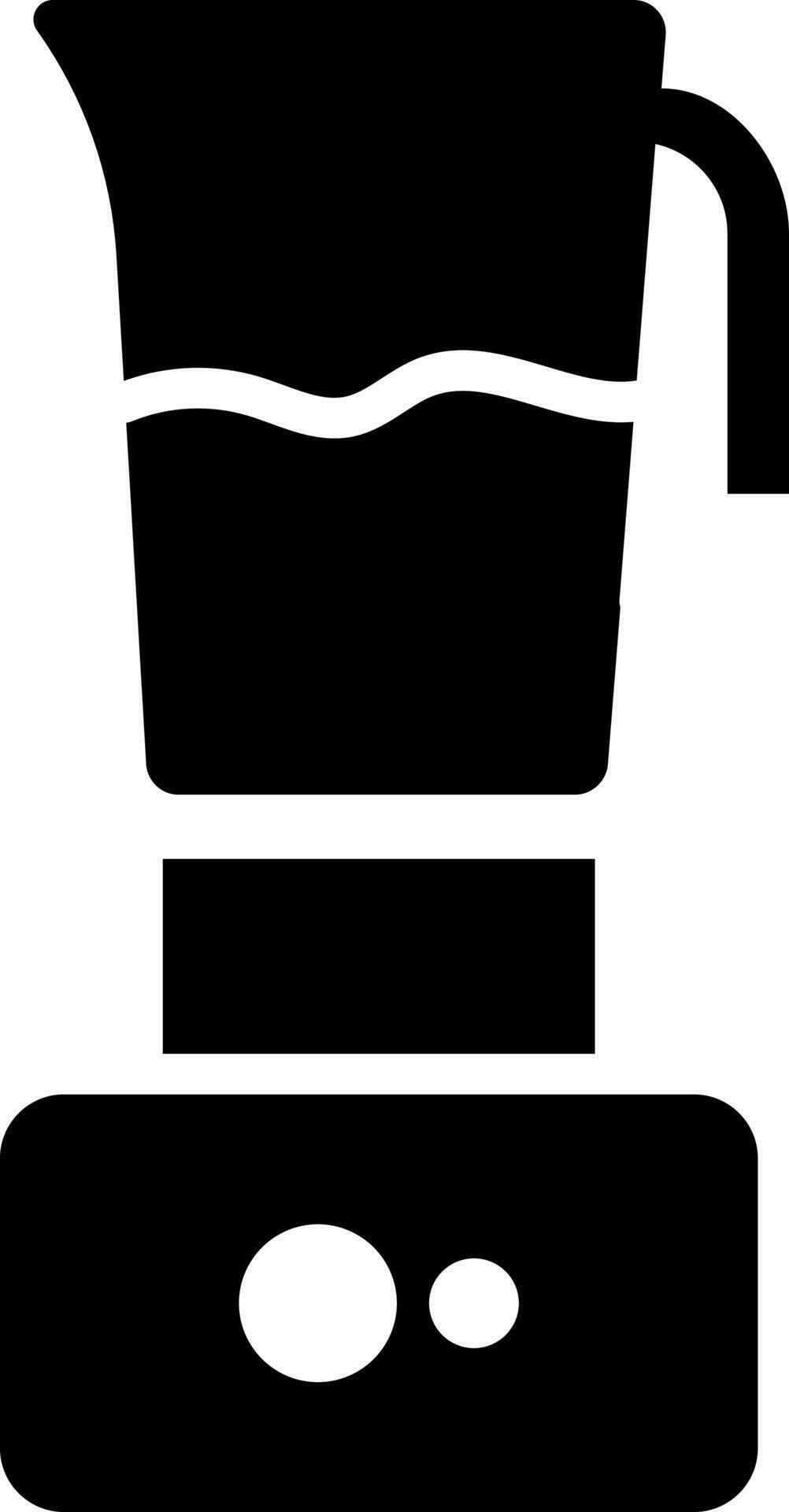 Black and White blender in flat style. 24280654 Vector Art at Vecteezy