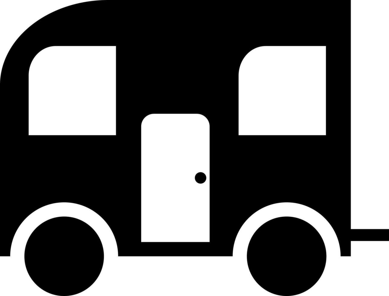 Flat style taxi icon or symbol. vector