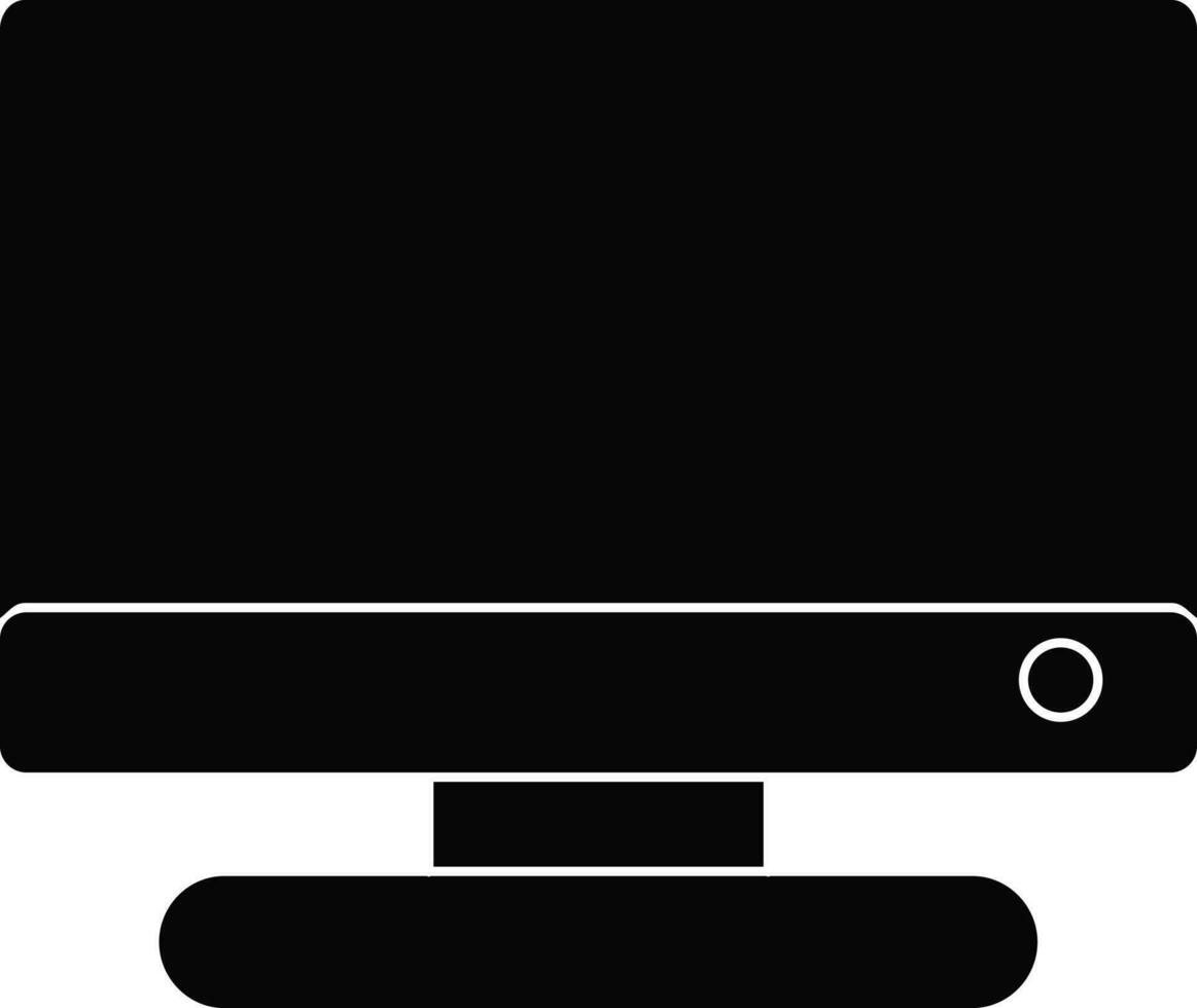 Flat Style Tv Screen In Black Color 24281058 Vector Art At Vecteezy tv-screen-dimensions-for-common-sized-screens-on-the-market-24-32