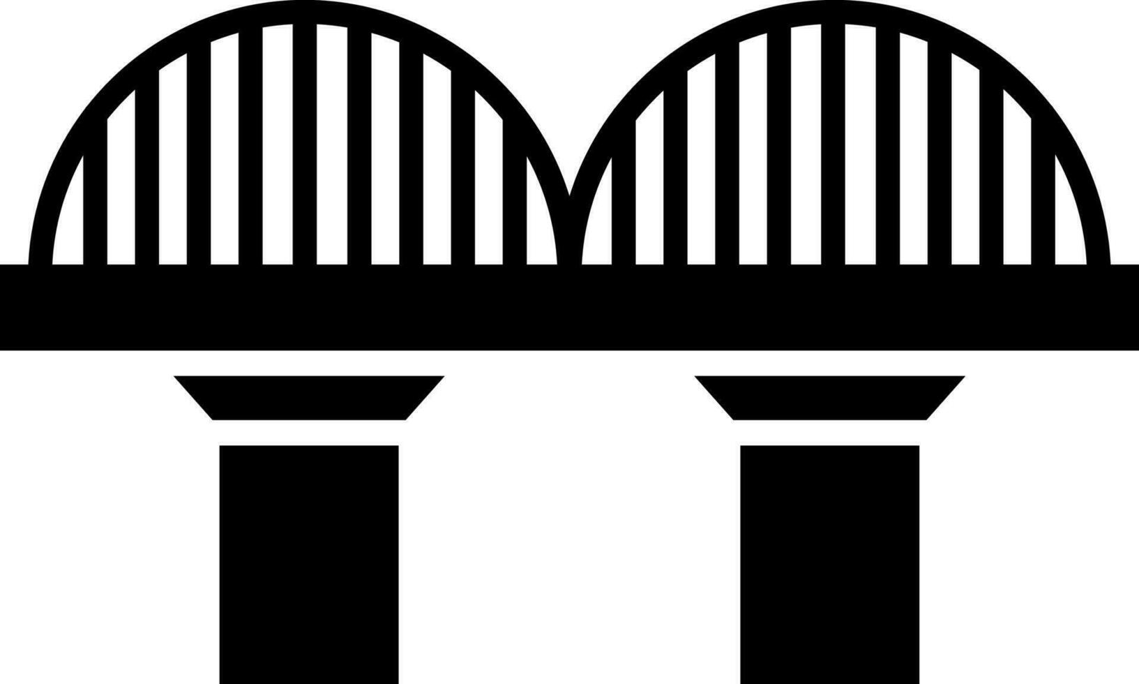 Flat style sydney harbour bridge icon. vector