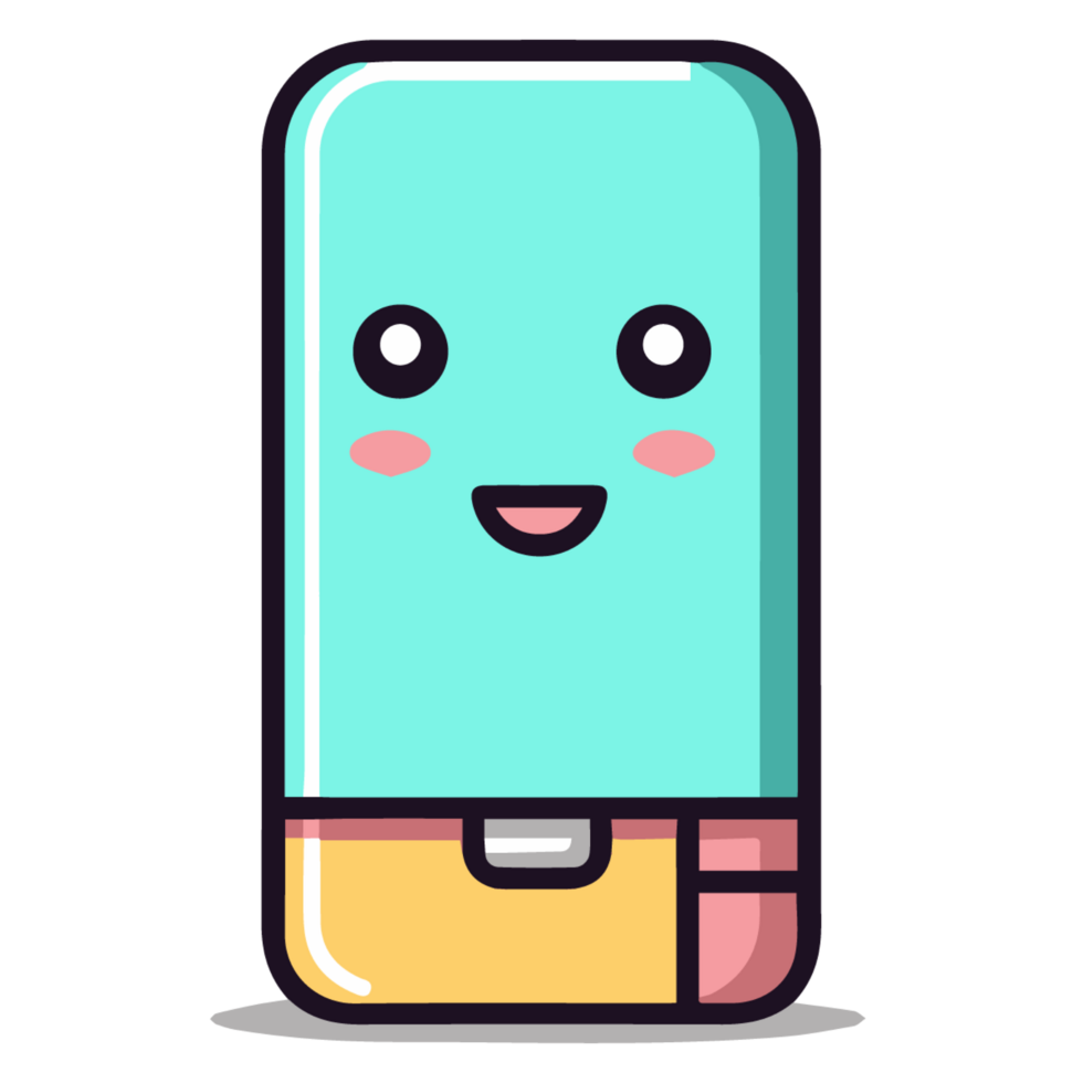 cute eraser icon png