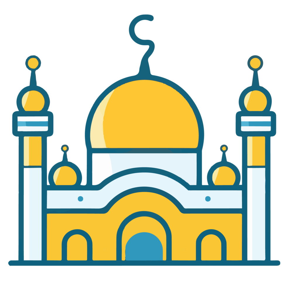 moschea logo immagine png immagine