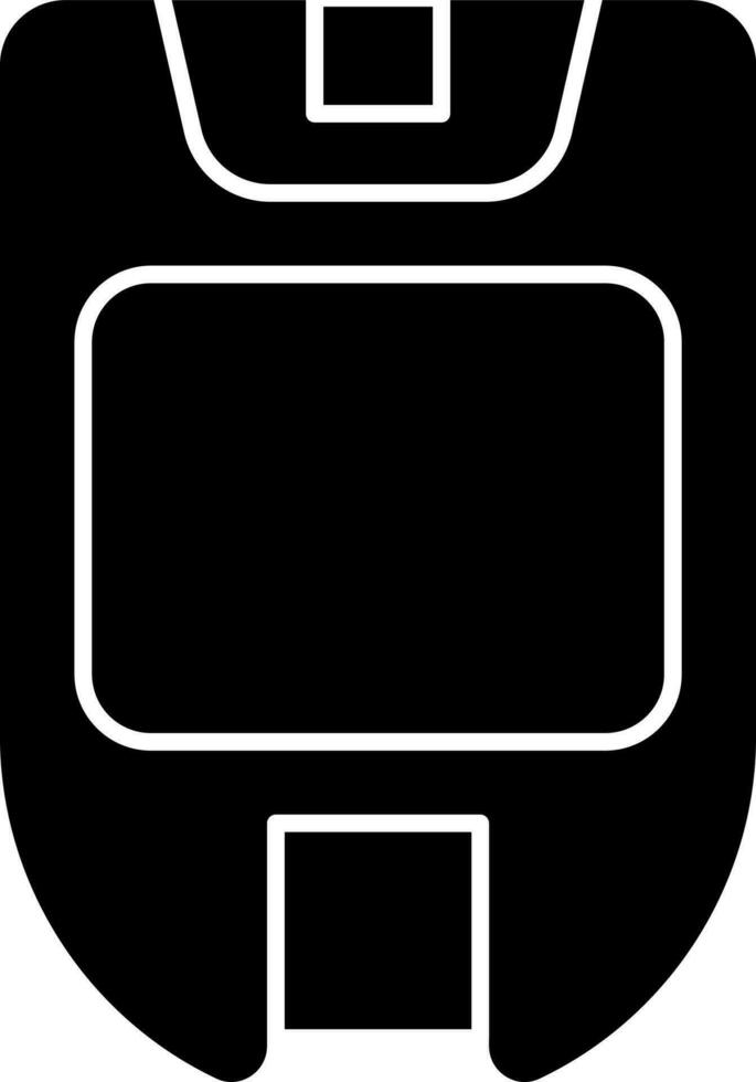 Transfussion icon or symbol in flat style. vector