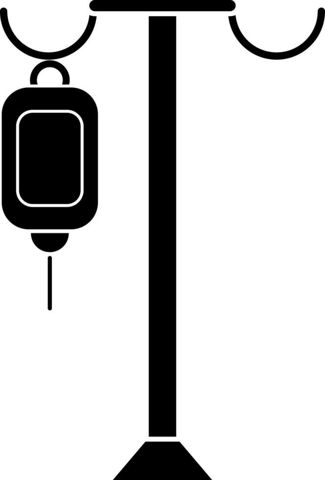 Illustration of transfusion icon. vector