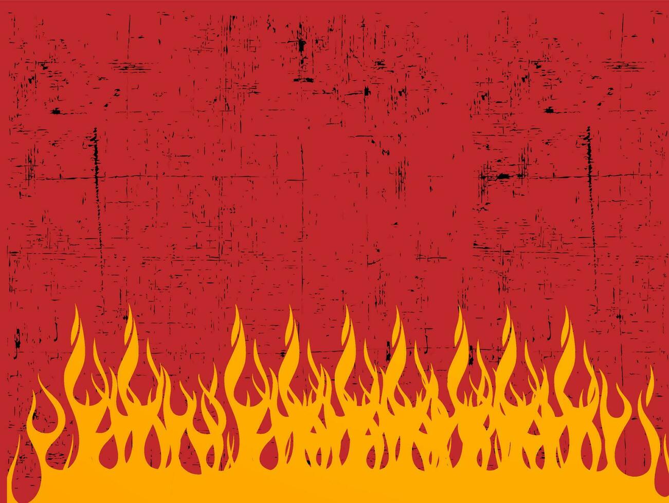 fuego en rojo color resumen antecedentes. vector