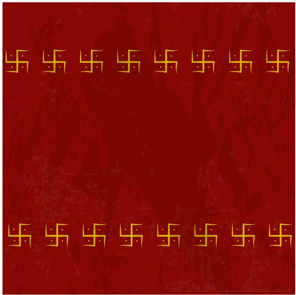 Devotional abstract background in maroon color. vector