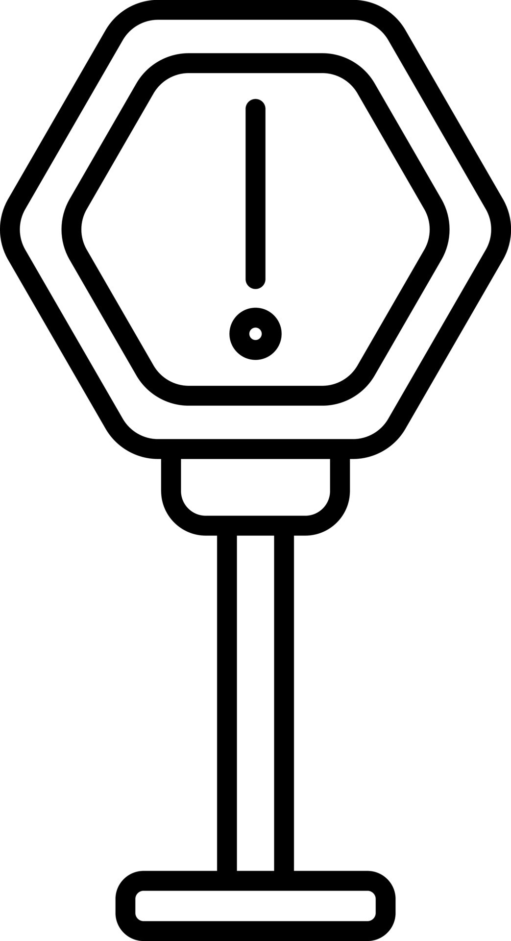 sign-board-in-black-line-art-24282277-vector-art-at-vecteezy