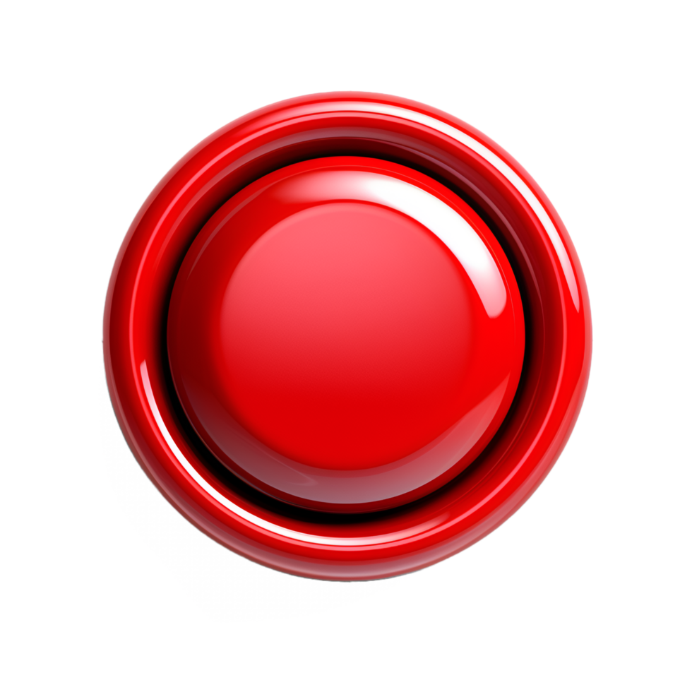 Red Button PNGs for Free Download