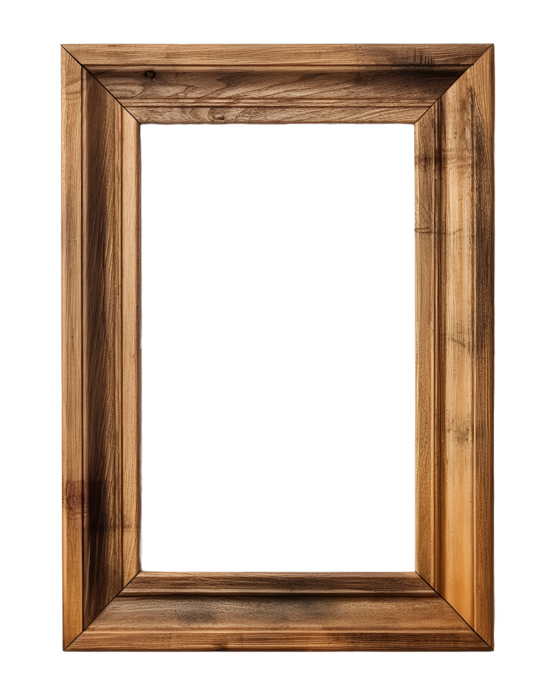 Wooden Frame Realistic Clipart 24282441 PNG