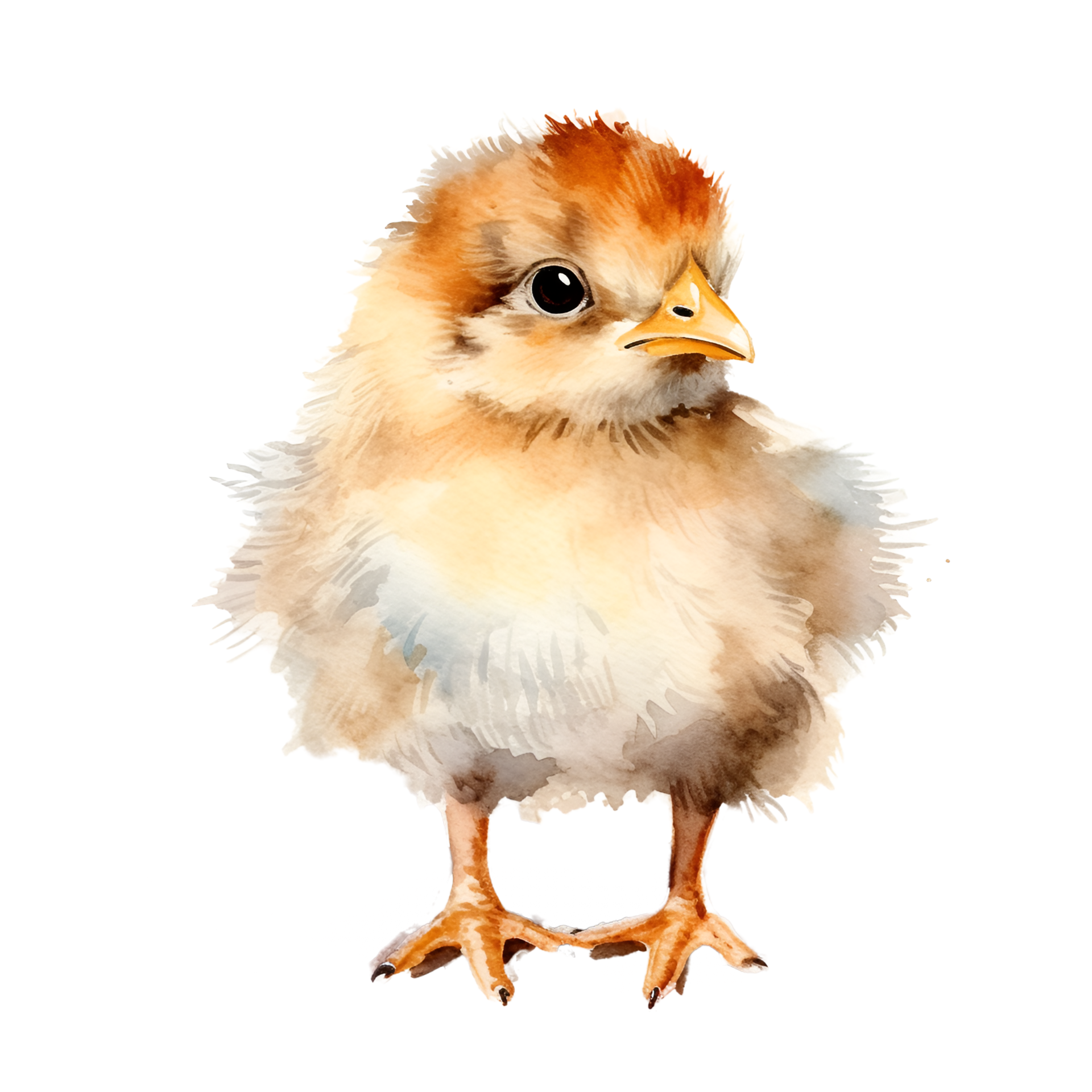 Baby Chick Chicken Watercolor Clipart 24282496 PNG baby-chick-chicken-watercolor-clipart-24282496-png