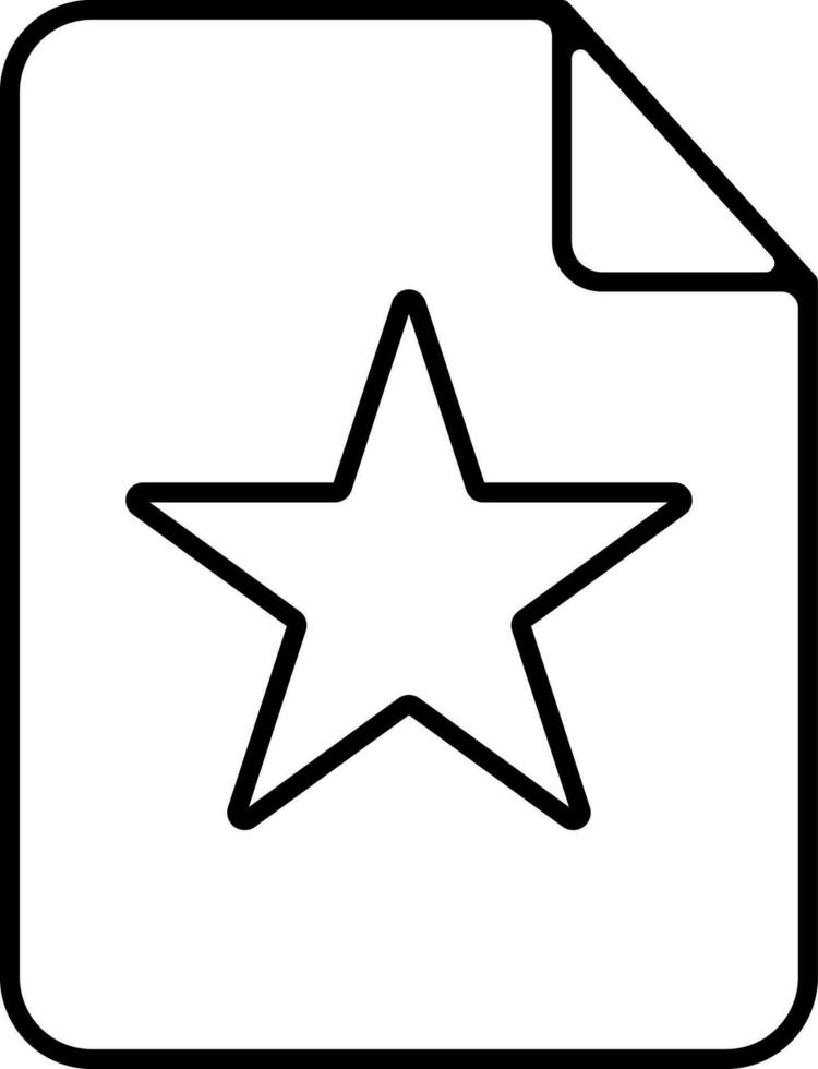 Vector Rating sign or symbol.