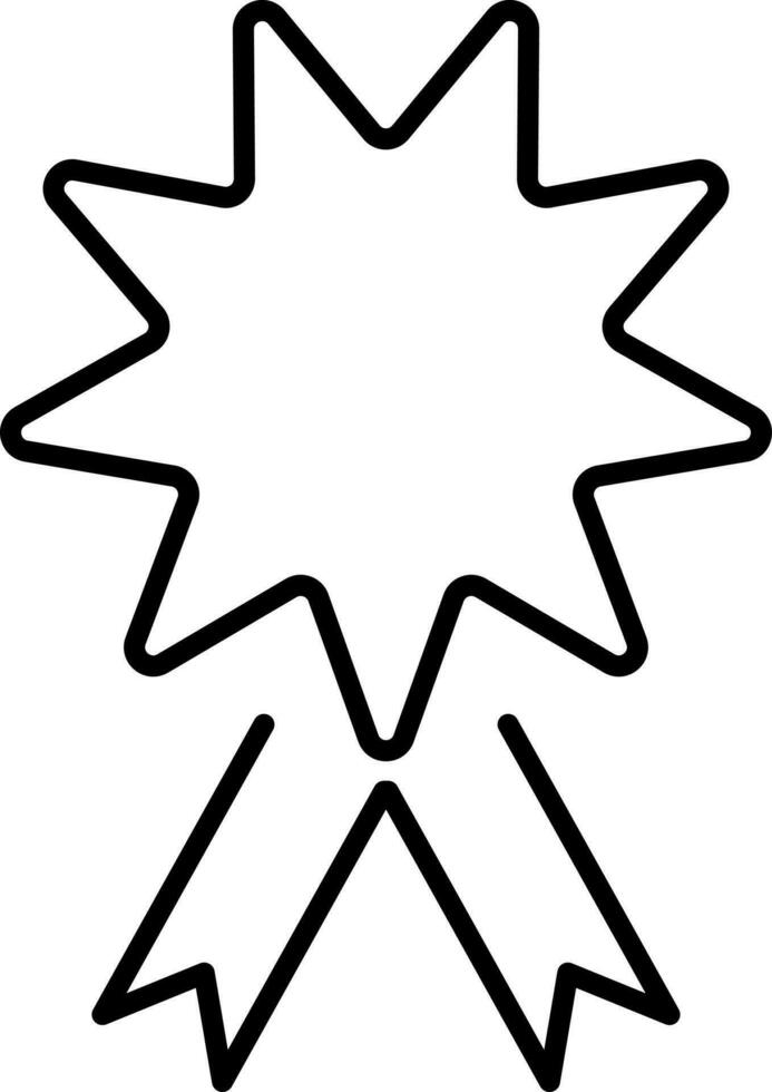 Vector symbol of Badge.