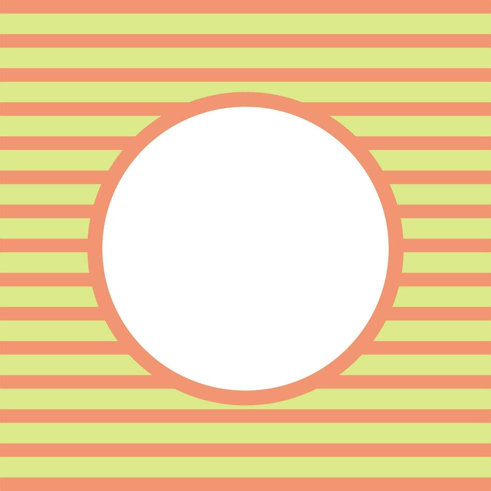 Abstract background with circular frame. vector