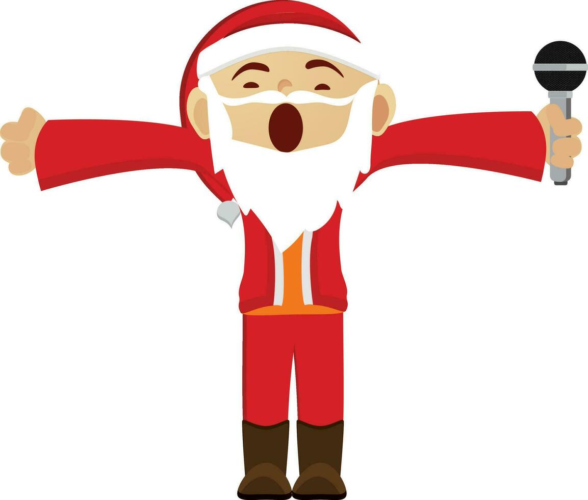 Cartoon character of man. vector