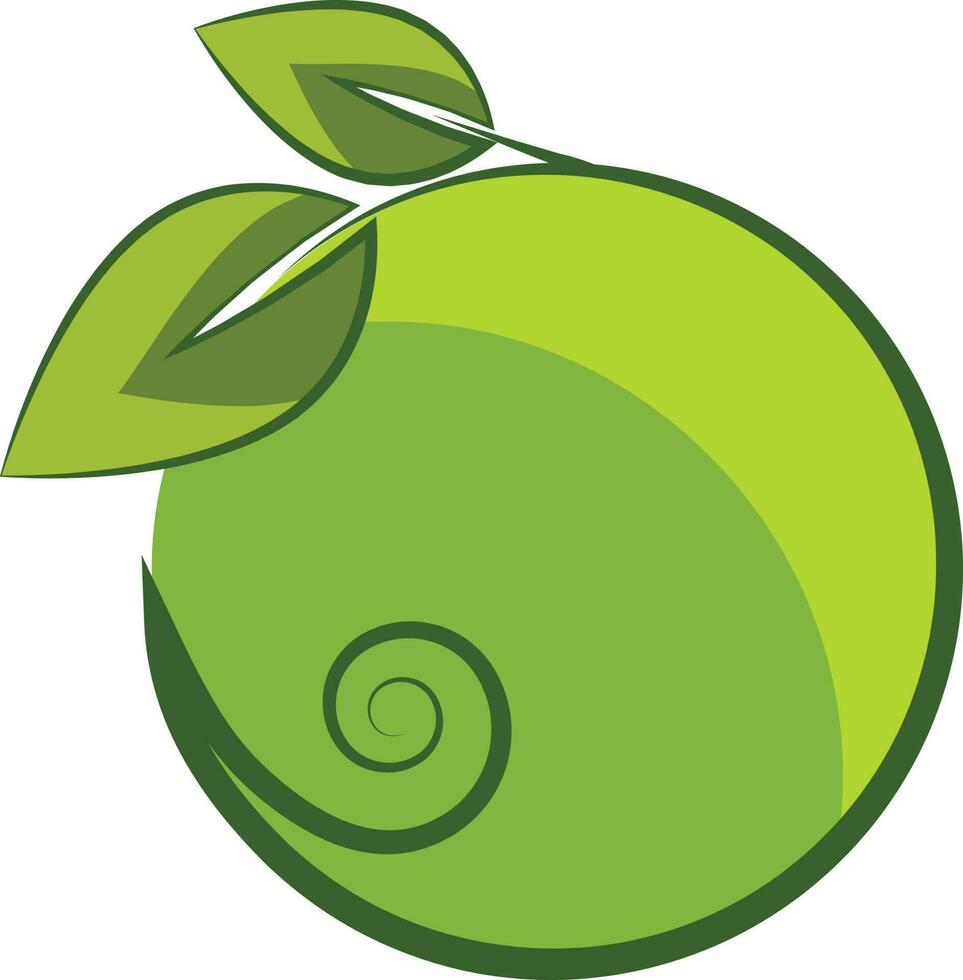 Blank circular frame design with leaves. vector