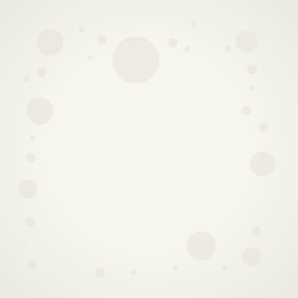 Gray circle on white background. vector