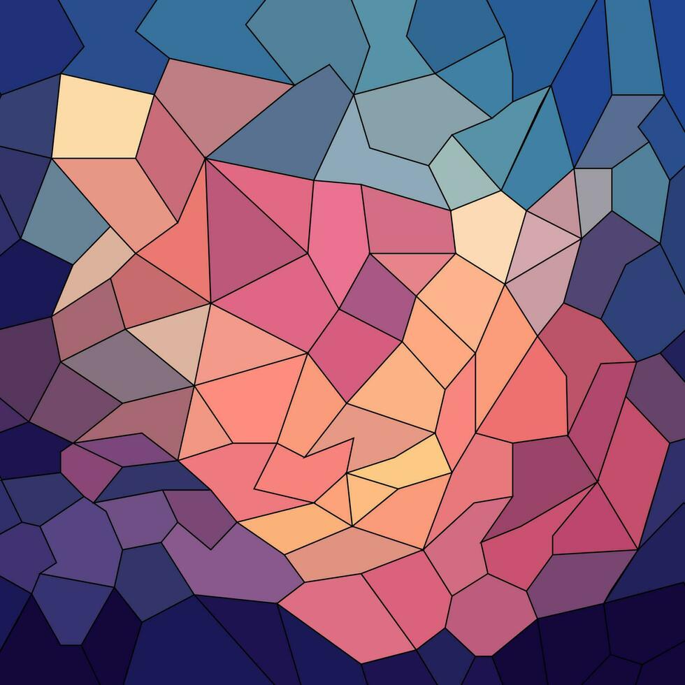 Colourful abstract background. vector