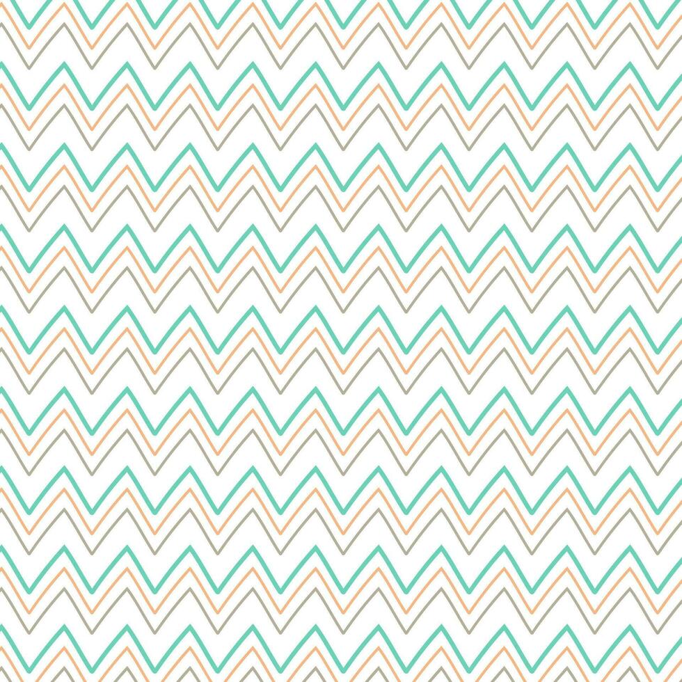 Abstract zigzag pattern design. vector