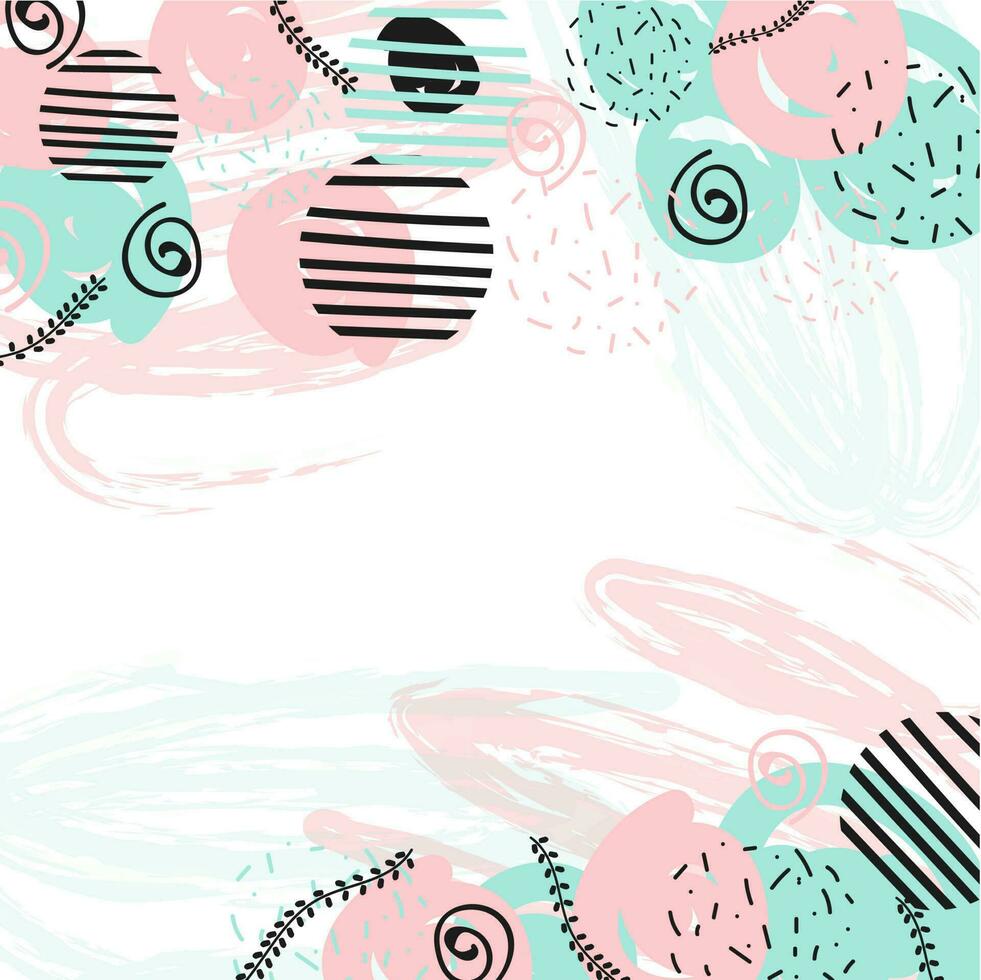 Illustration of abstract background. vector