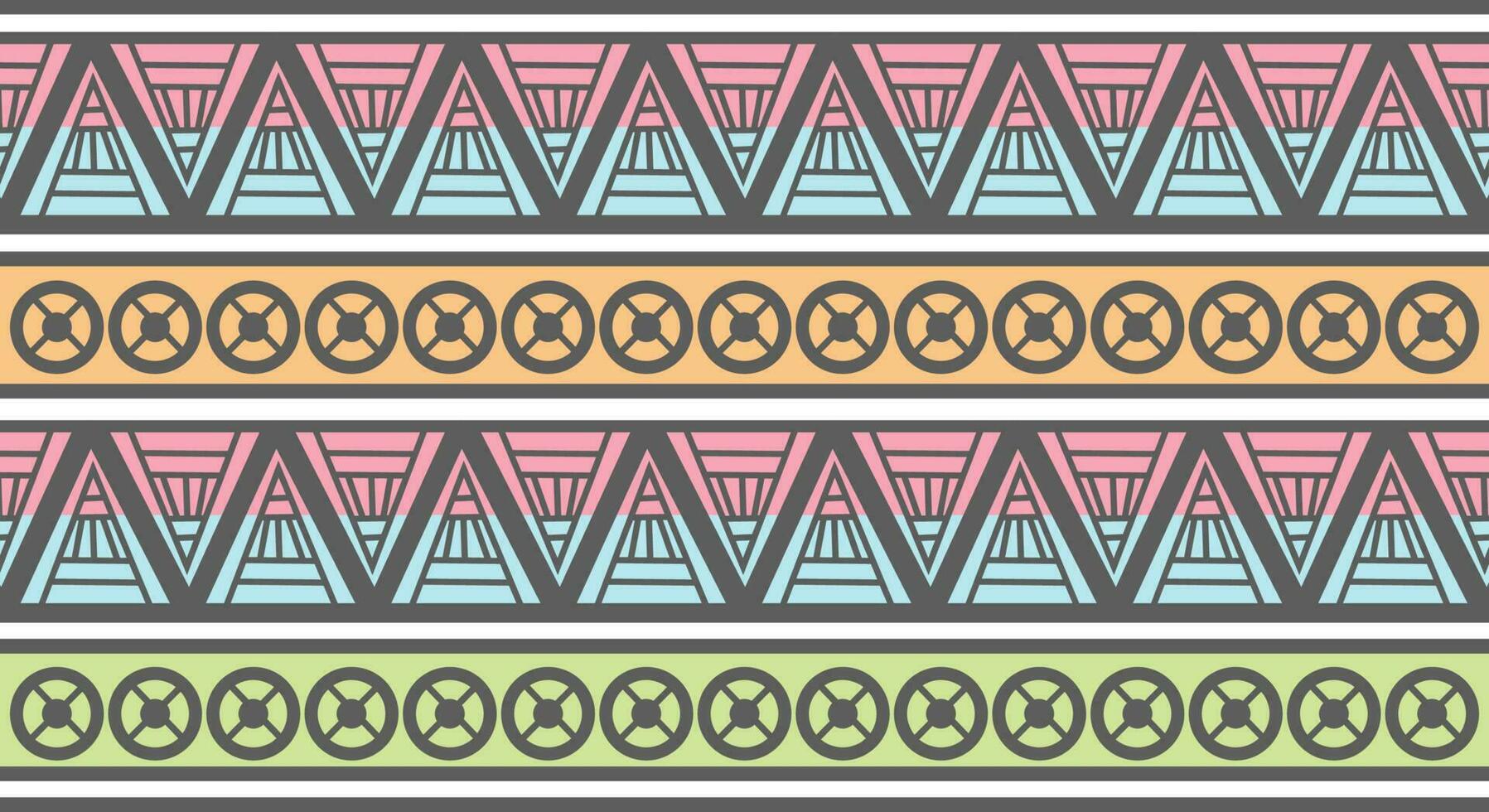 Creative modern abstract pattern. vector