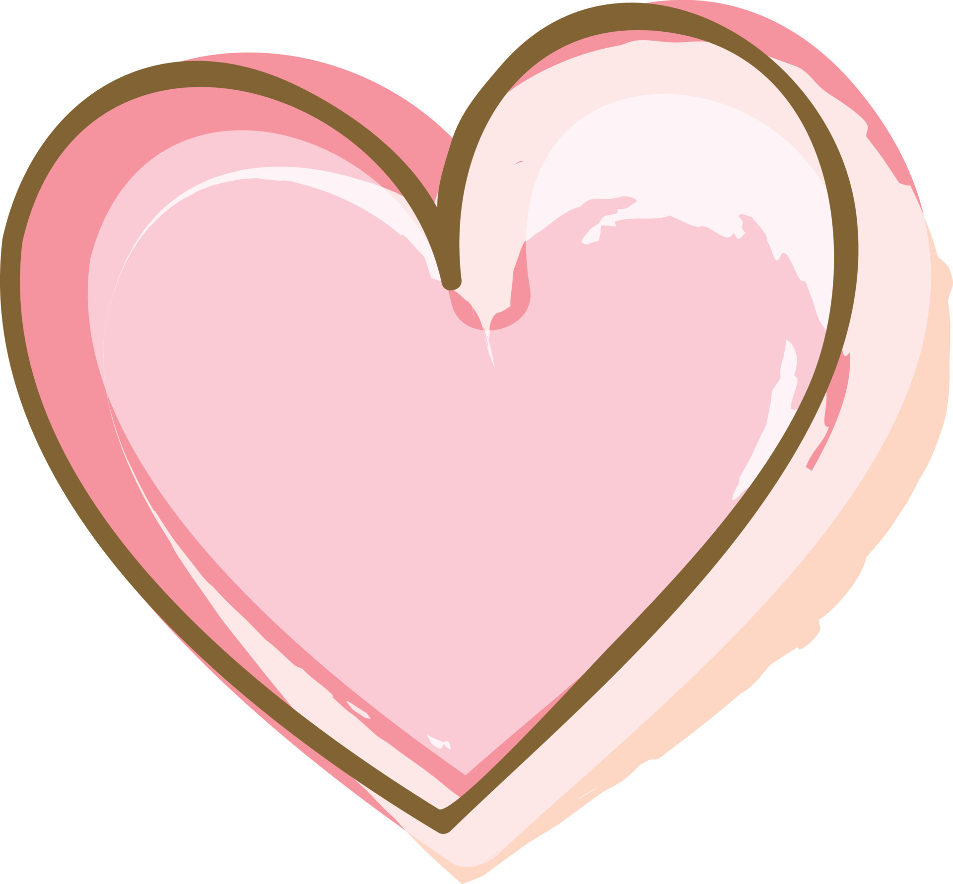 Illustration of a heart. 24283641 Vector Art at Vecteezy