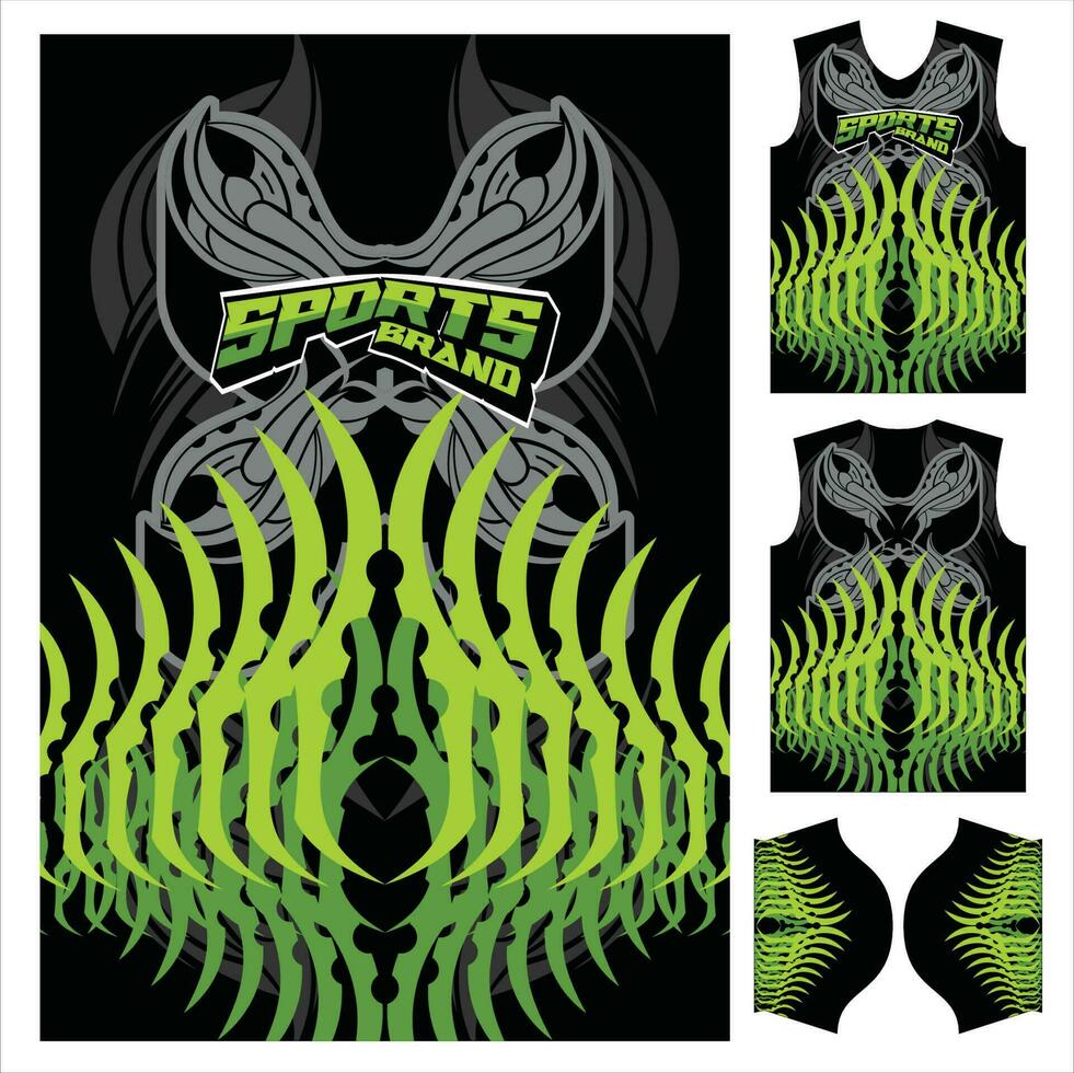 deporte jersey modelo textura antecedentes diseño vector