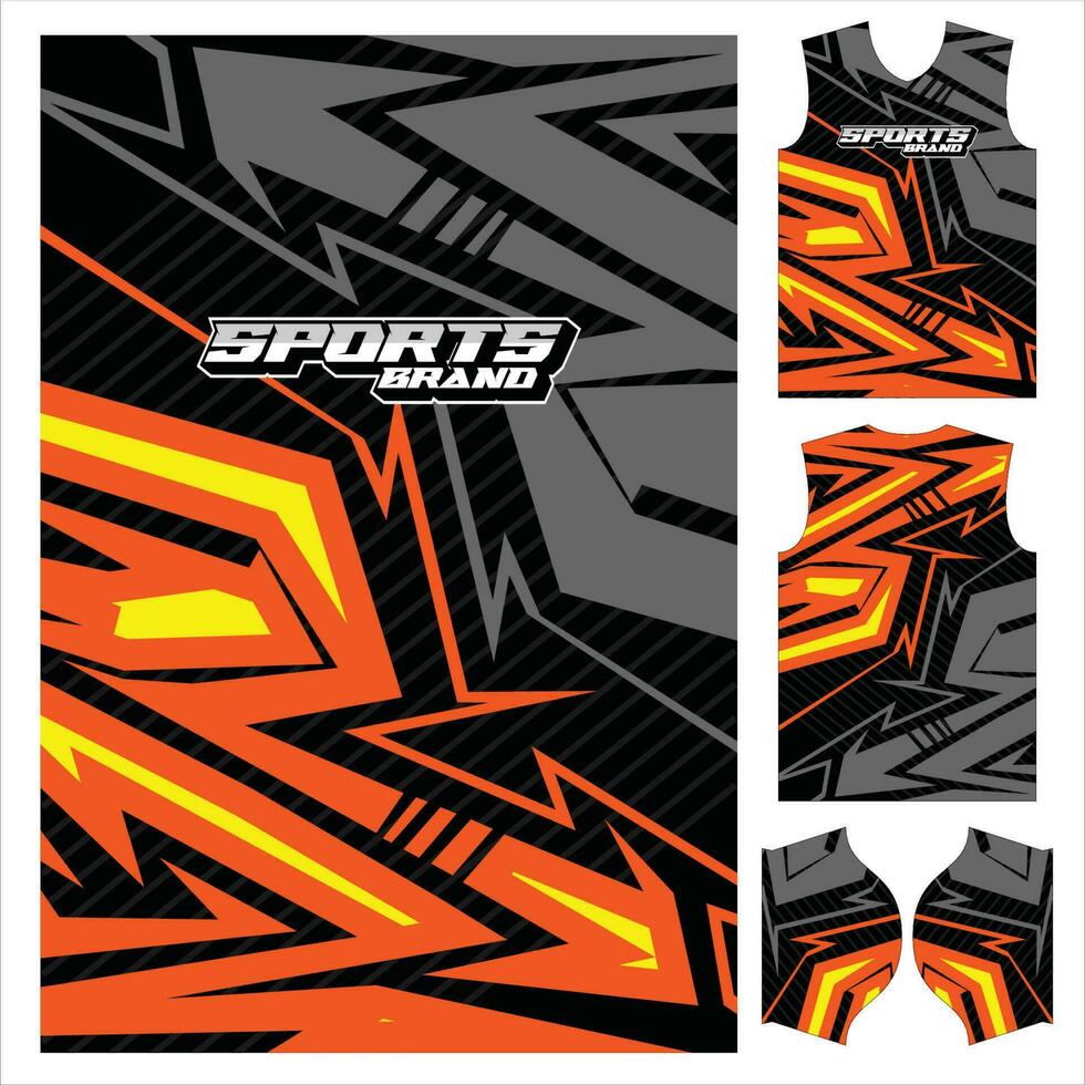 Sport Jersey Pattern texture background design vector