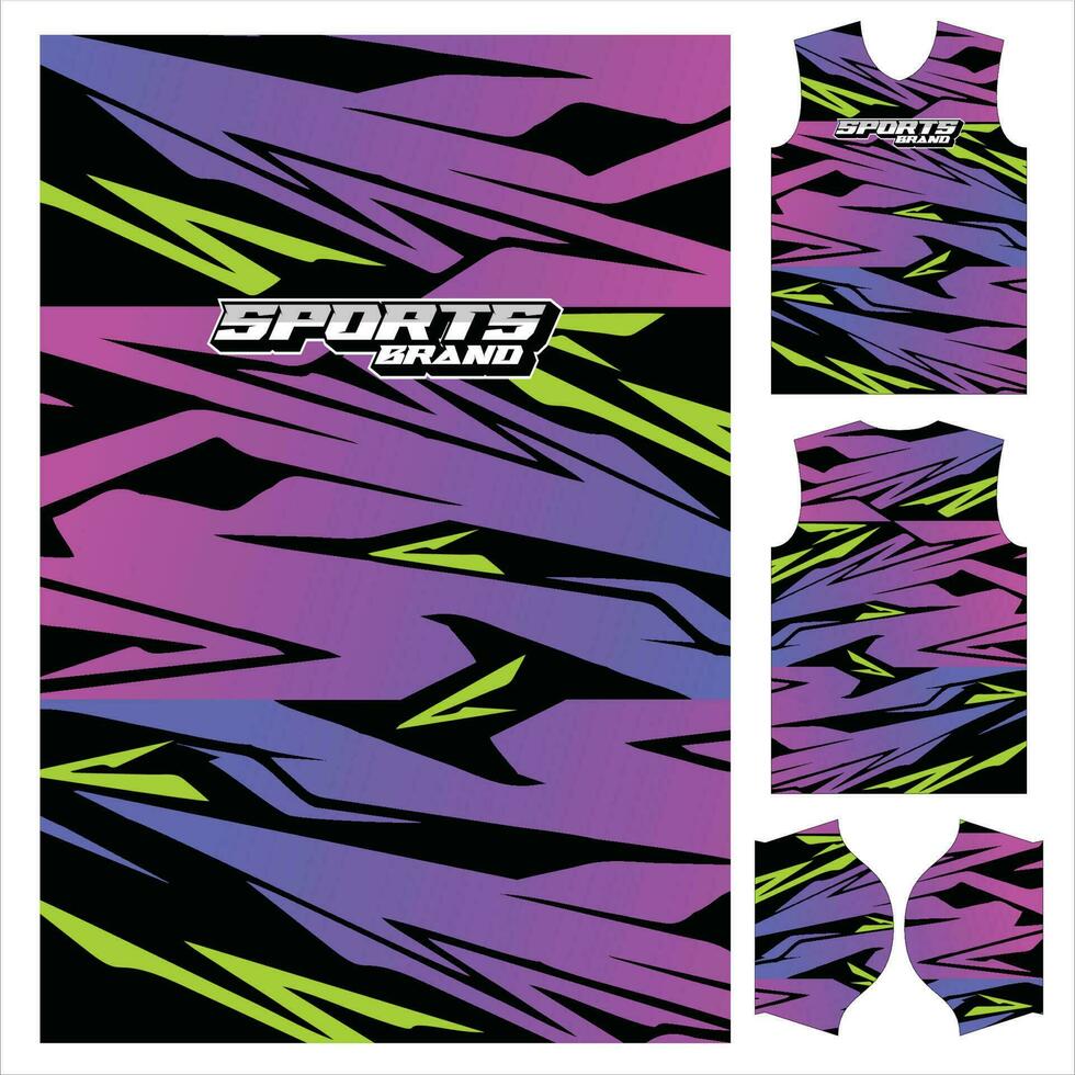 deporte jersey modelo textura antecedentes diseño vector