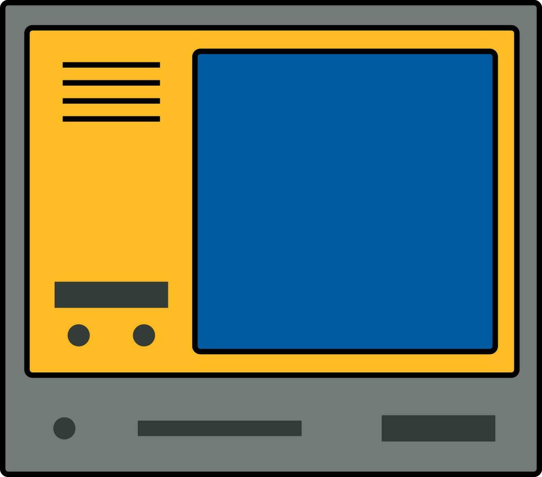 Terminal icon for aviation tickets. vector