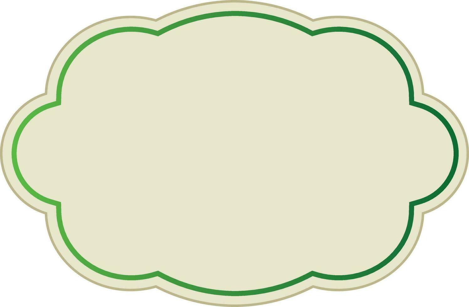 Sticker, tag or label design. vector