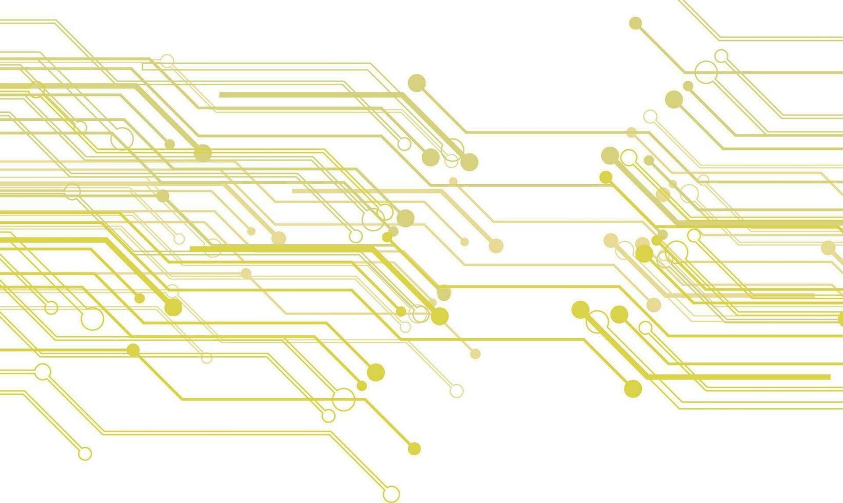 resumen tecnología antecedentes con verde circuito. vector