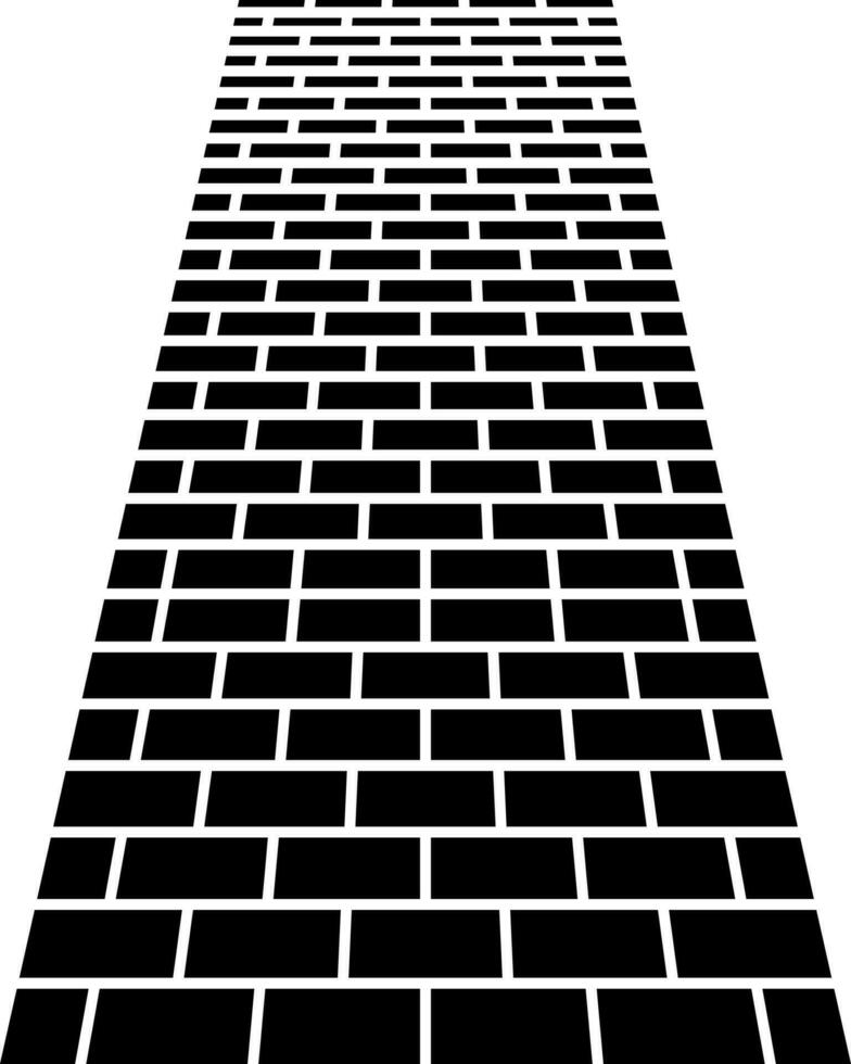 Illustration of airport runway. vector
