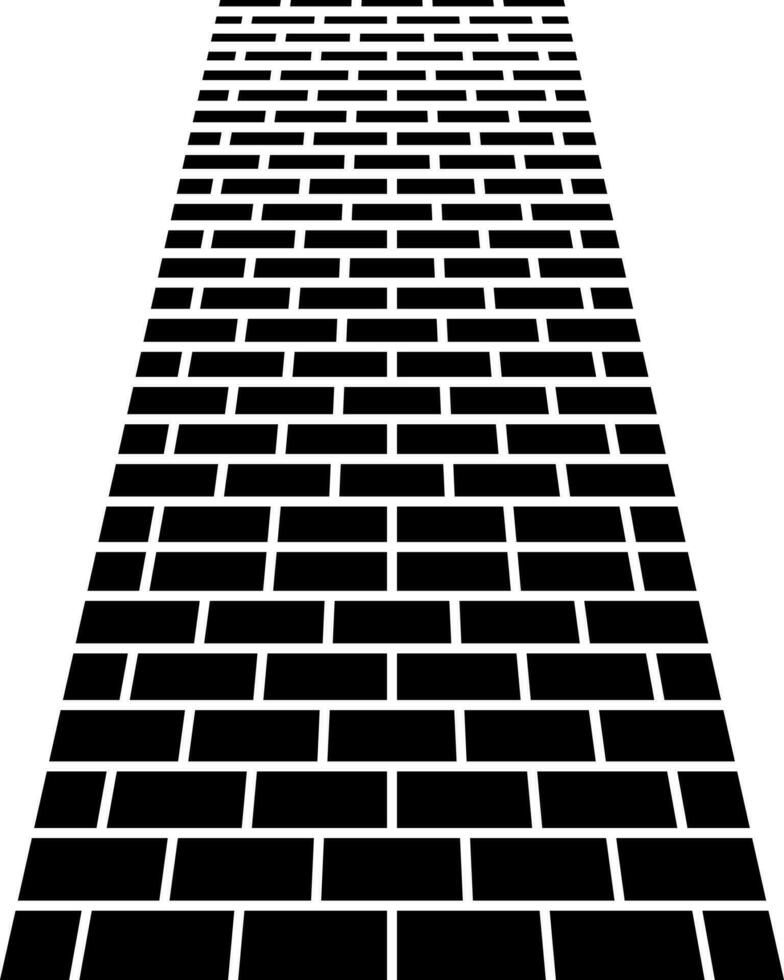 Illustration of airport runway. vector