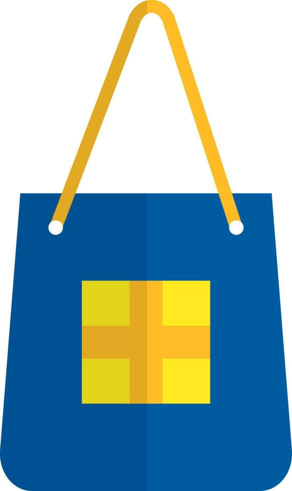 Illustration of flat style first aid bag. vector