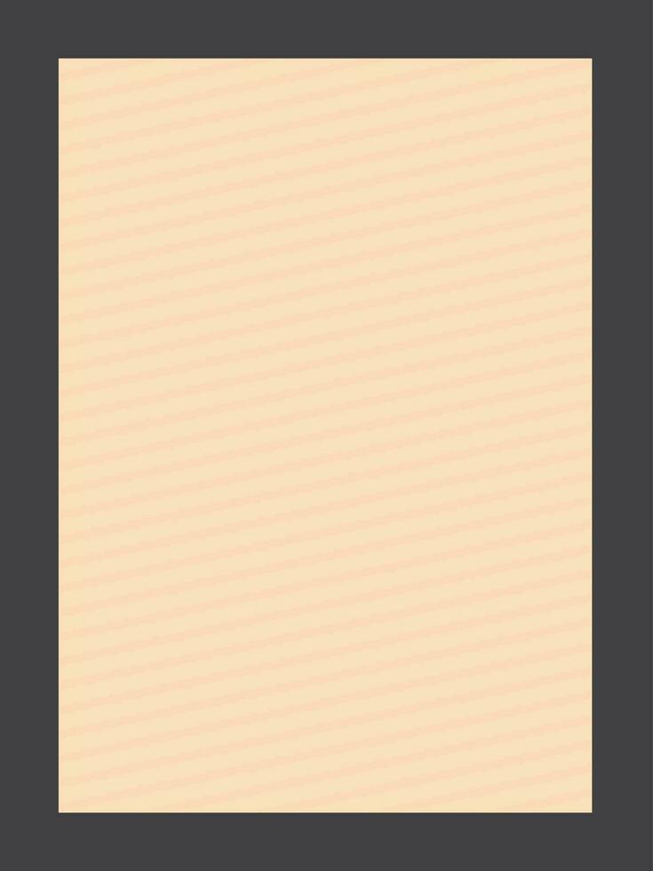 Illustration of simple frame design background. vector