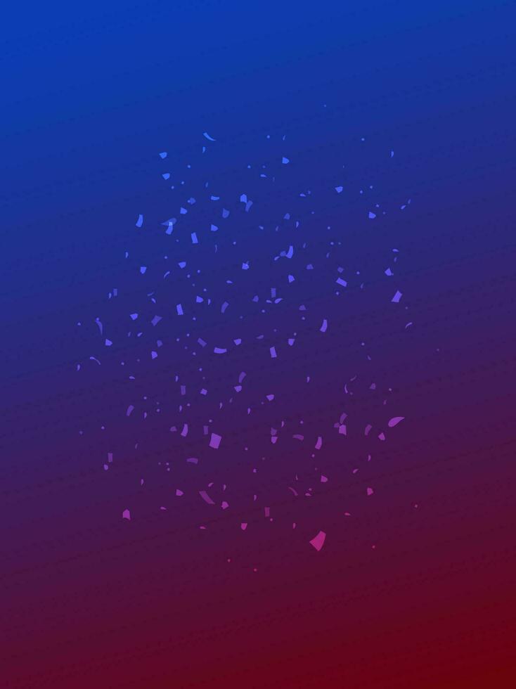 Abstract background with confetti. vector