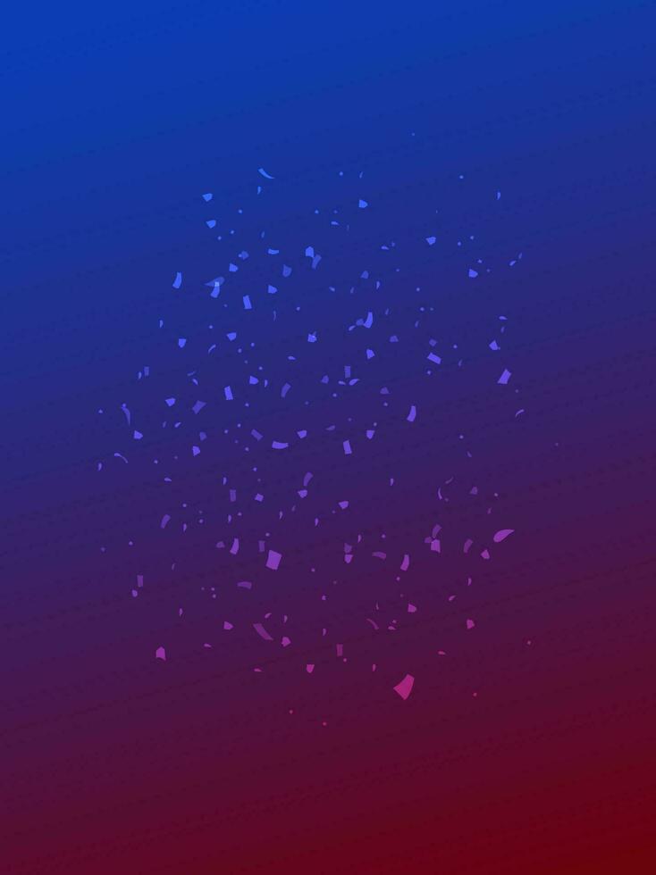 Abstract background with confetti. vector