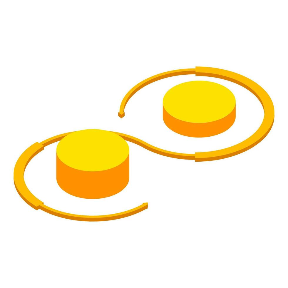 Creative statics bar graph infographic chart in 3d style. vector