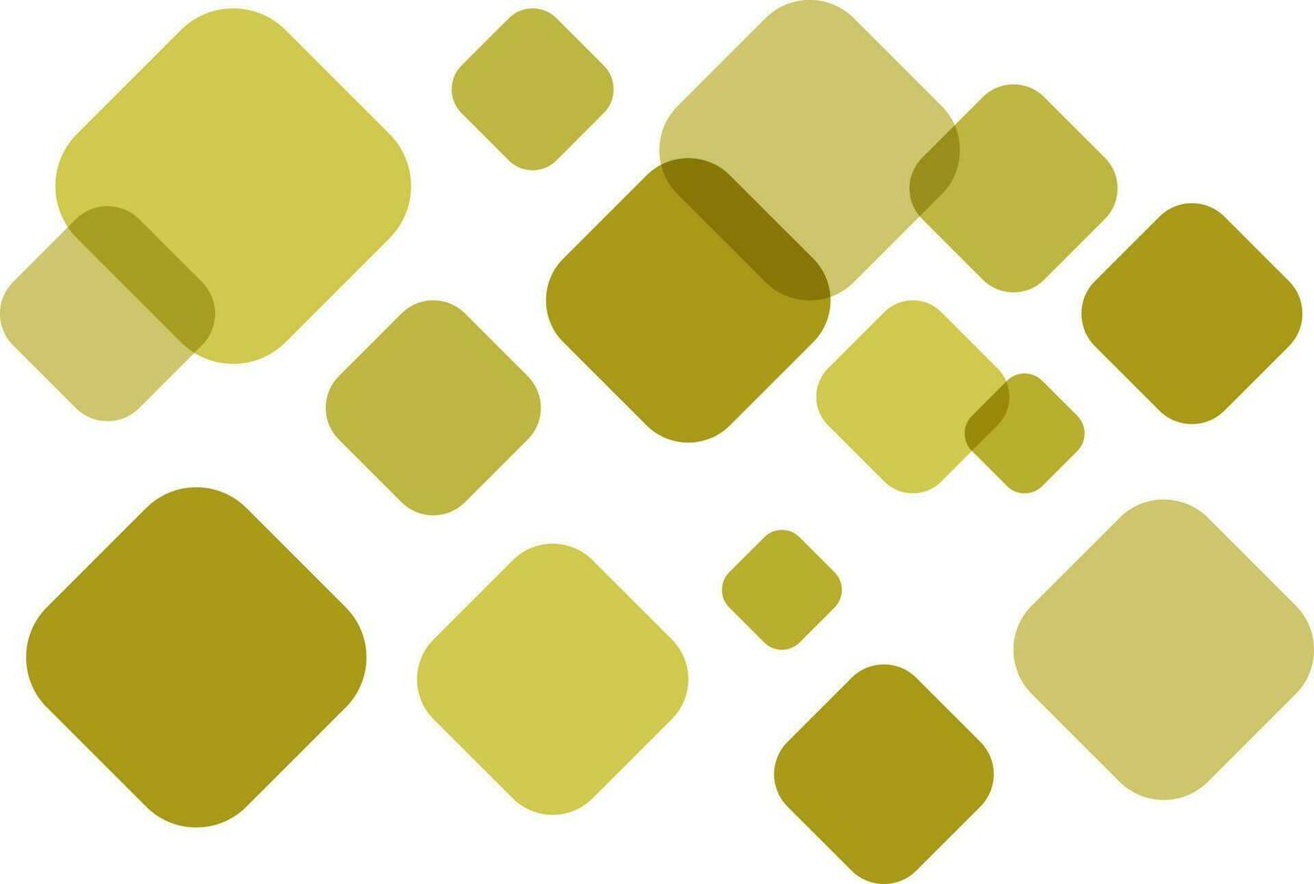 Abstract geometric background with squares. vector