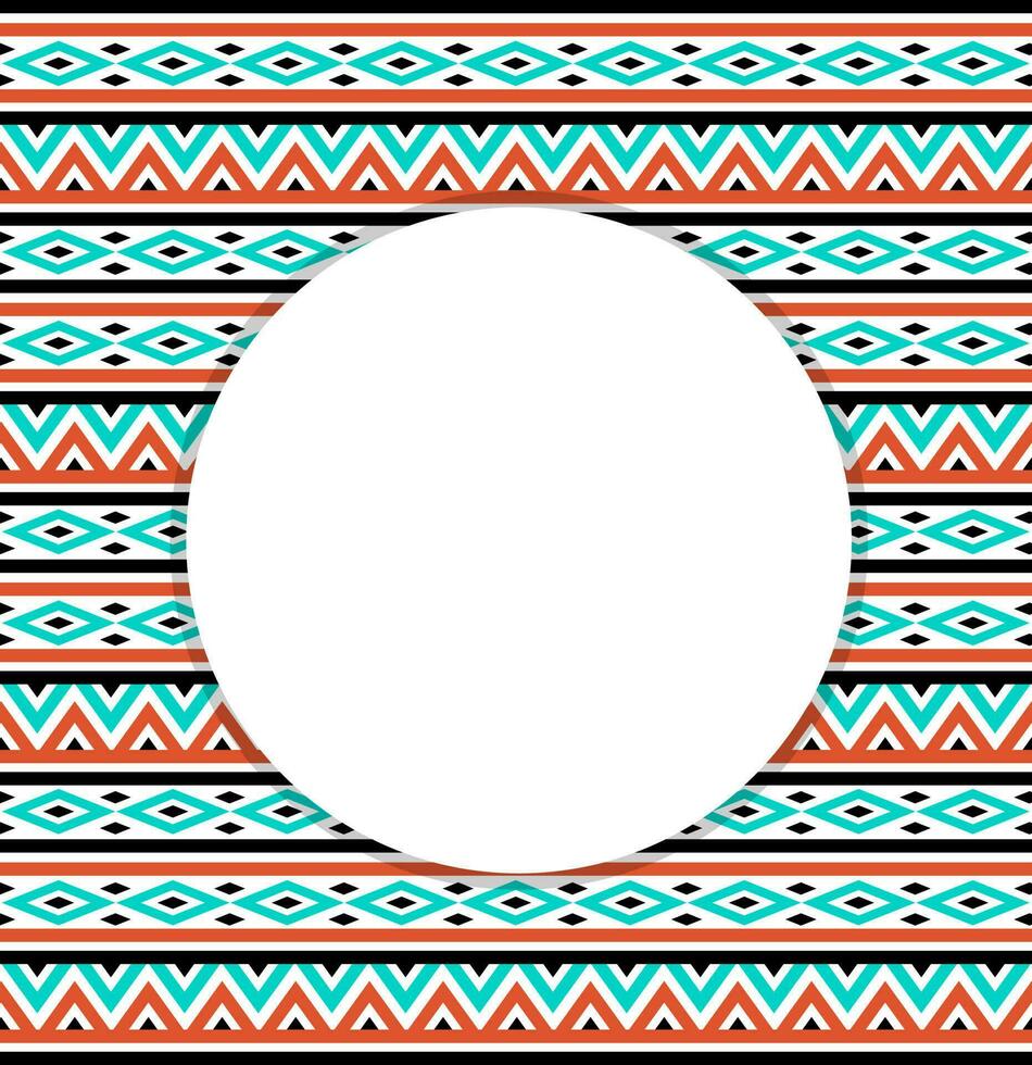 Abstract background with circle. vector