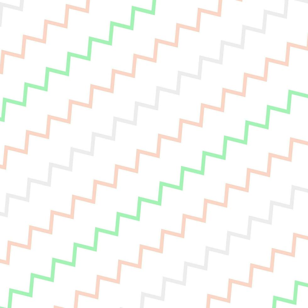 Abstract pastel color waves design. vector