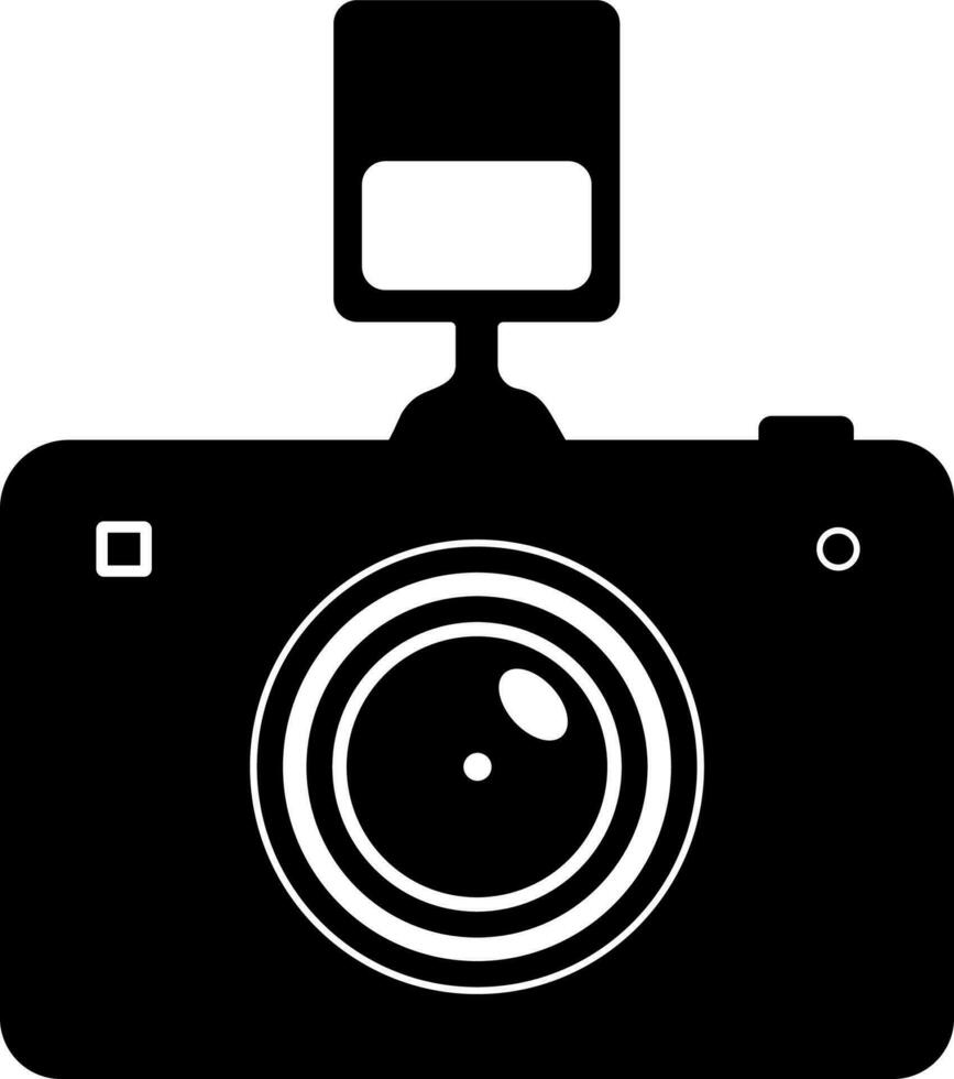 Vector sign or symbol of Camera.