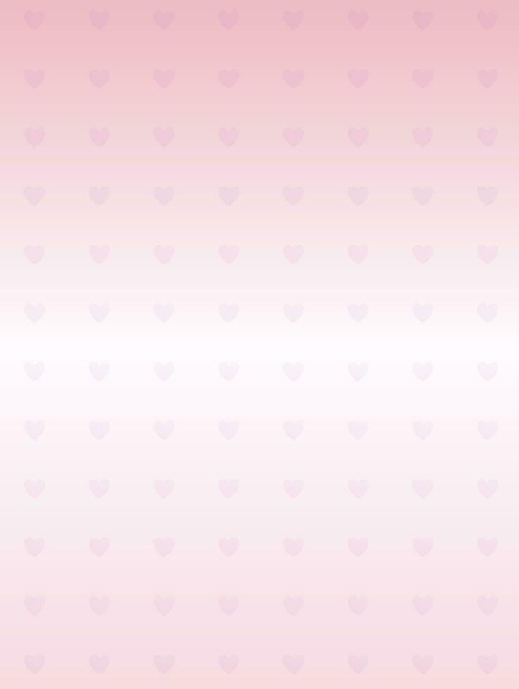 Pink heart shape seamless pattern abstract background. vector