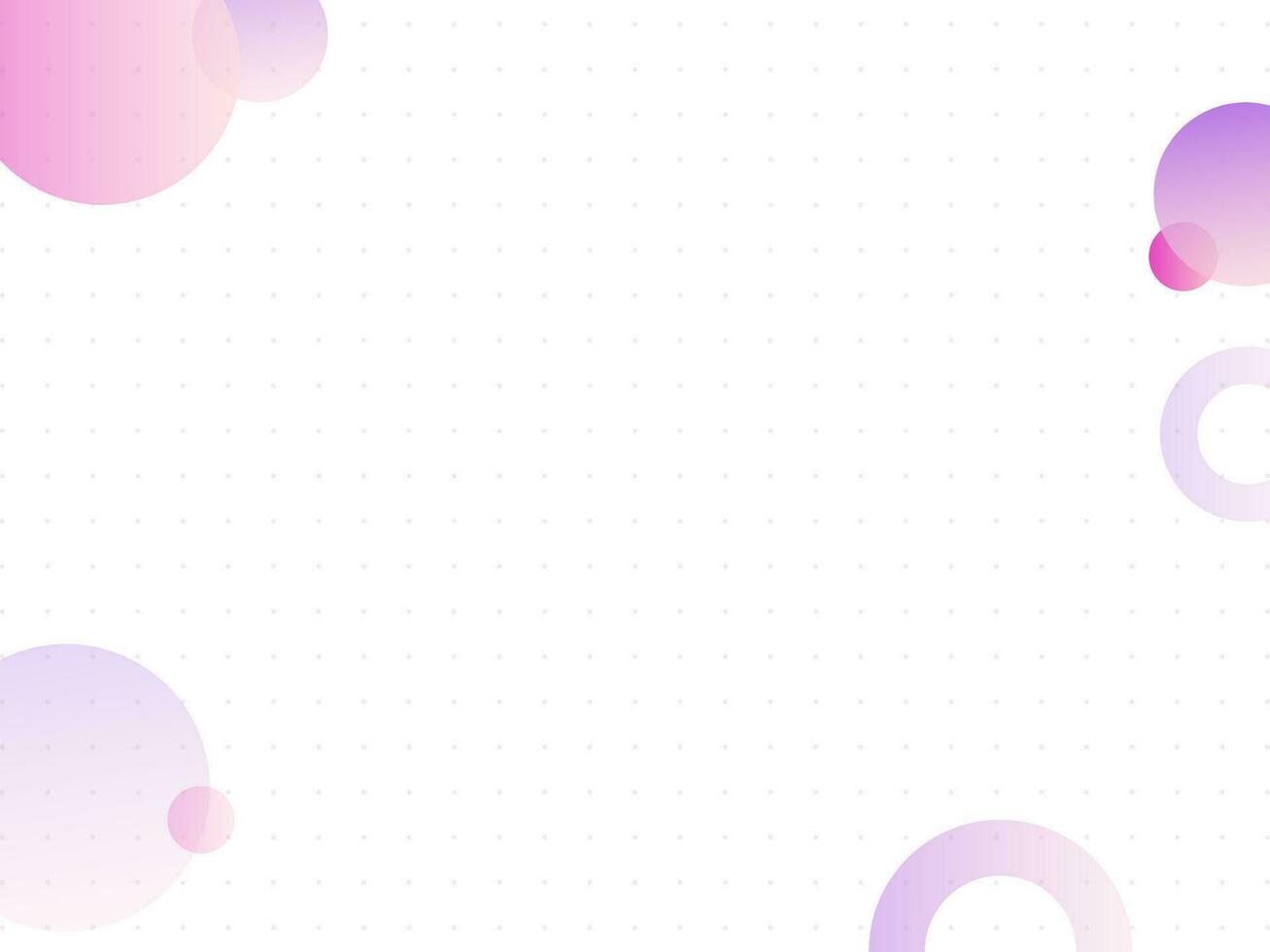 Geometric abstract background in white and purple color. vector